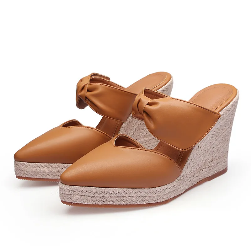 Wedge Espadrille Women - Damen-Sandalen mit hohem Absatz, Espadrille, Keilabsatz,