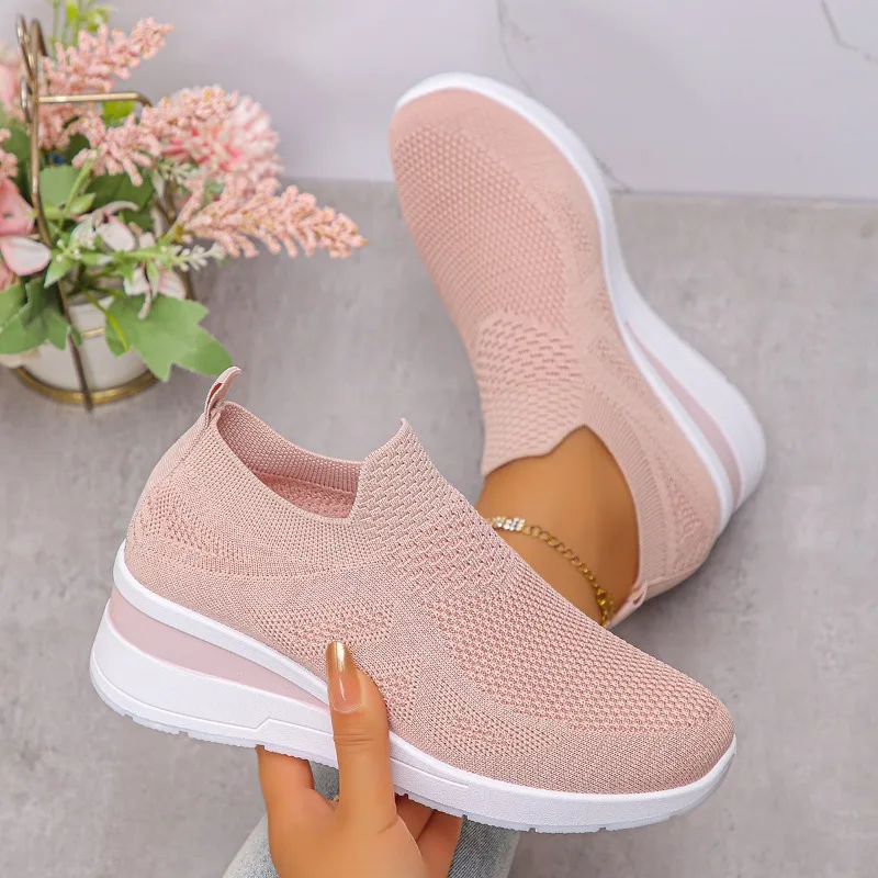 2025 frauen Casual Turnschuhe  – Wedge Espadrille Women Bewertung und Preis