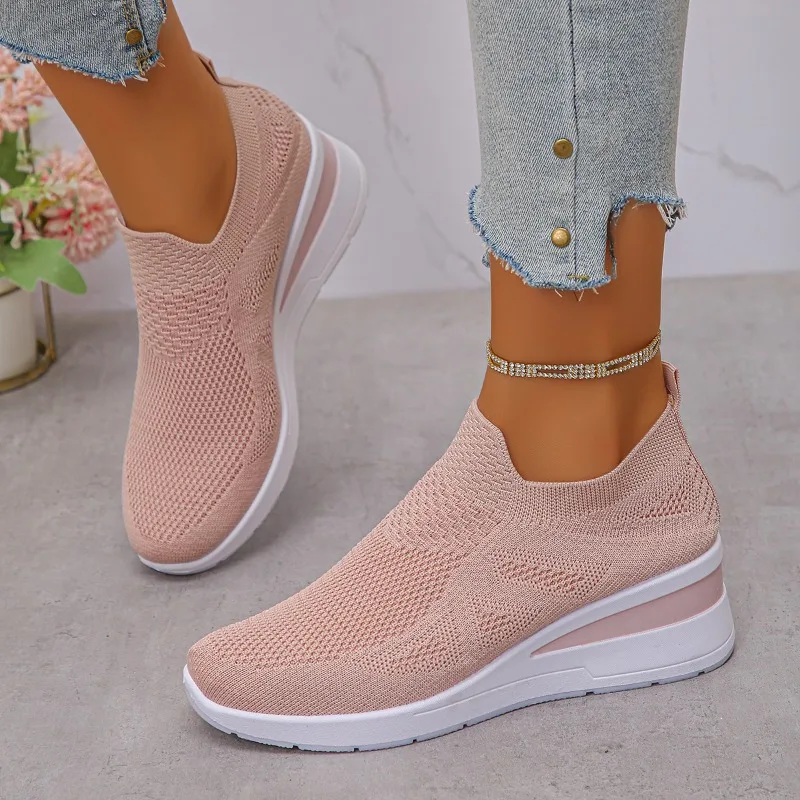 2025 frauen Casual Turnschuhe  – Wedge Espadrille Women Bewertung und Preis