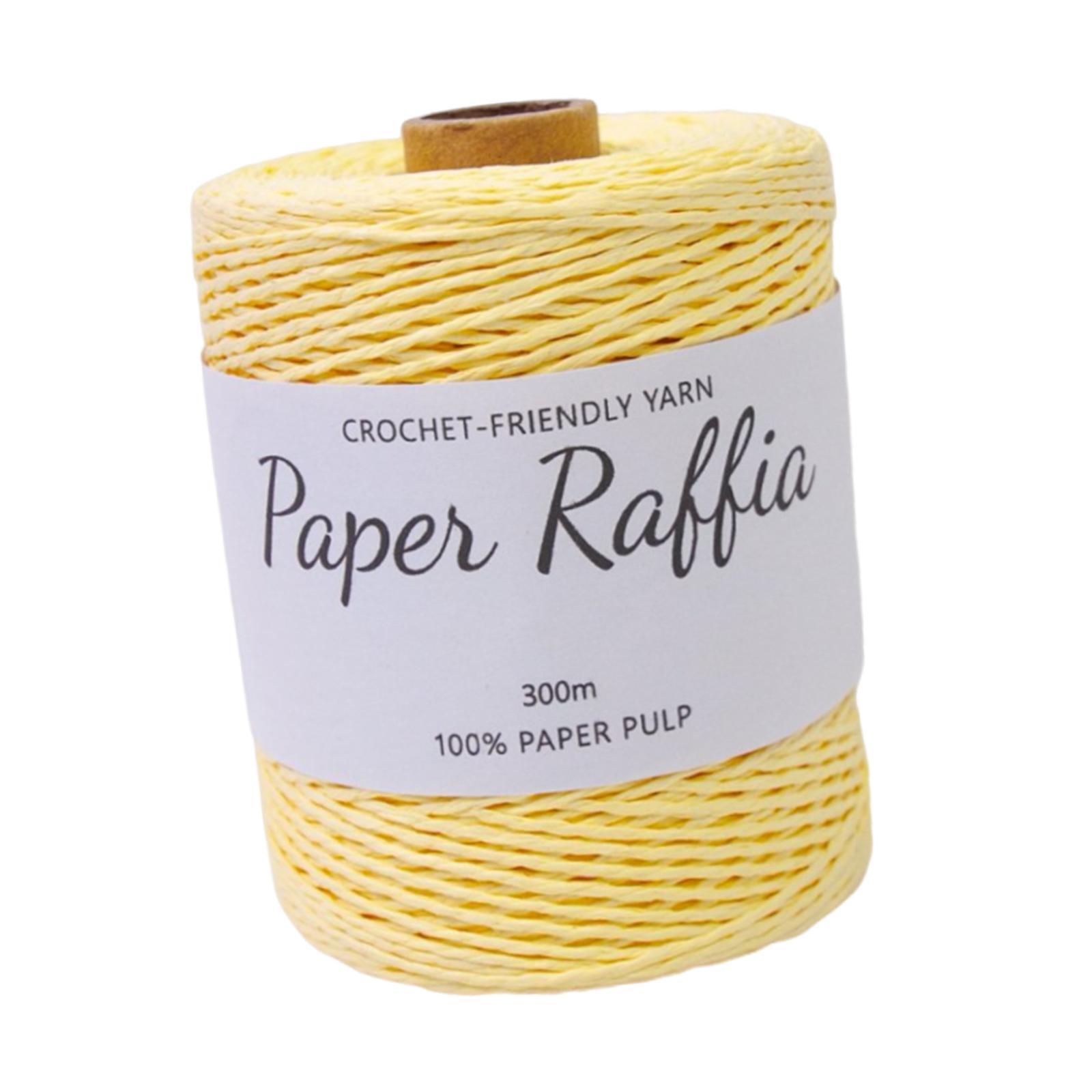 Baumwoll-Raffia-Faden 328 Yard – Crochet Bag Raffia Bewertung und Preis