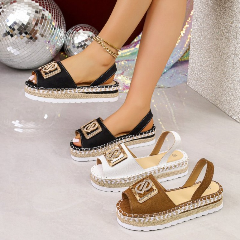 Damen-Plateau-Espadrille-Sanda – Wedge Espadrille Women Bewertung und Preis
