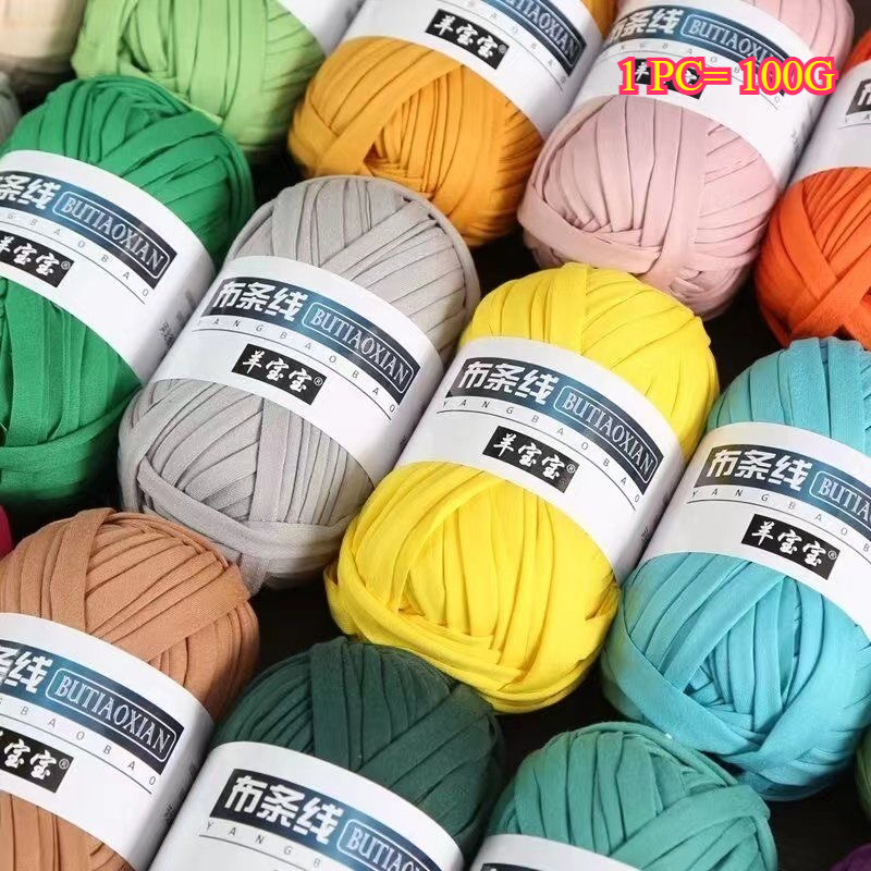 100 g T-Shirt-Strickgarn für H – Crochet Bag Raffia Bewertung und Preis