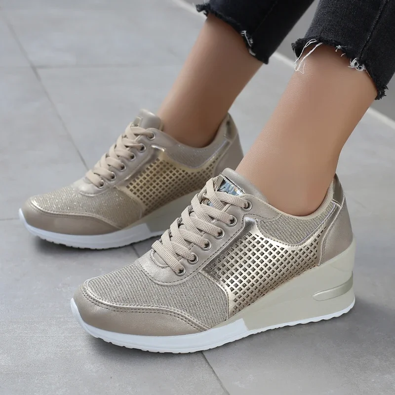 Höhenvergrößernde vulkanisiert – Wedge Espadrille Women Bewertung und Preis