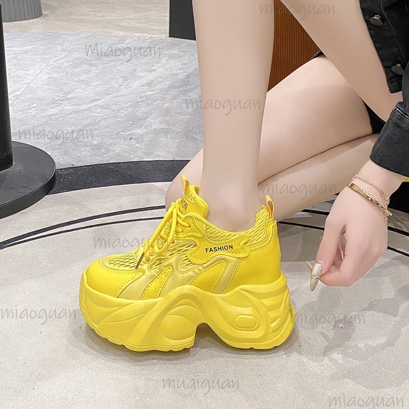 Atmungsaktive Mesh-Plateau-Sne – Wedge Espadrille Women Bewertung und Preis