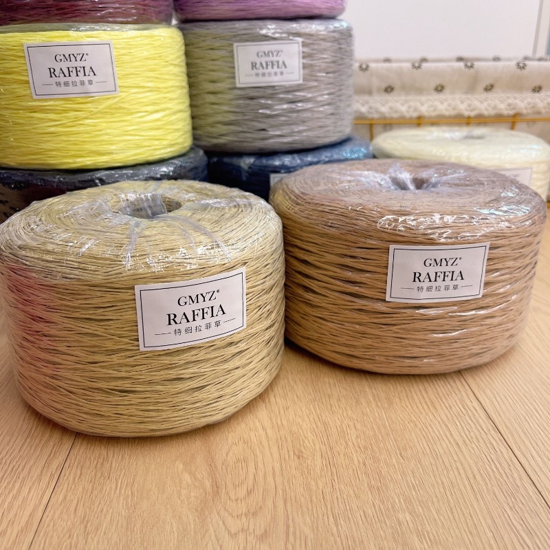 250 g/Stück dünnes, flaches Ba – Crochet Bag Raffia Bewertung und Preis
