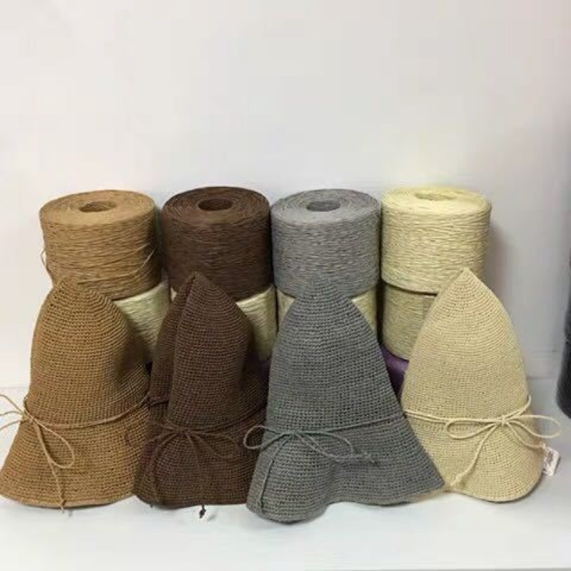 250 g/Stück dünnes, flaches Ba – Crochet Bag Raffia Bewertung und Preis